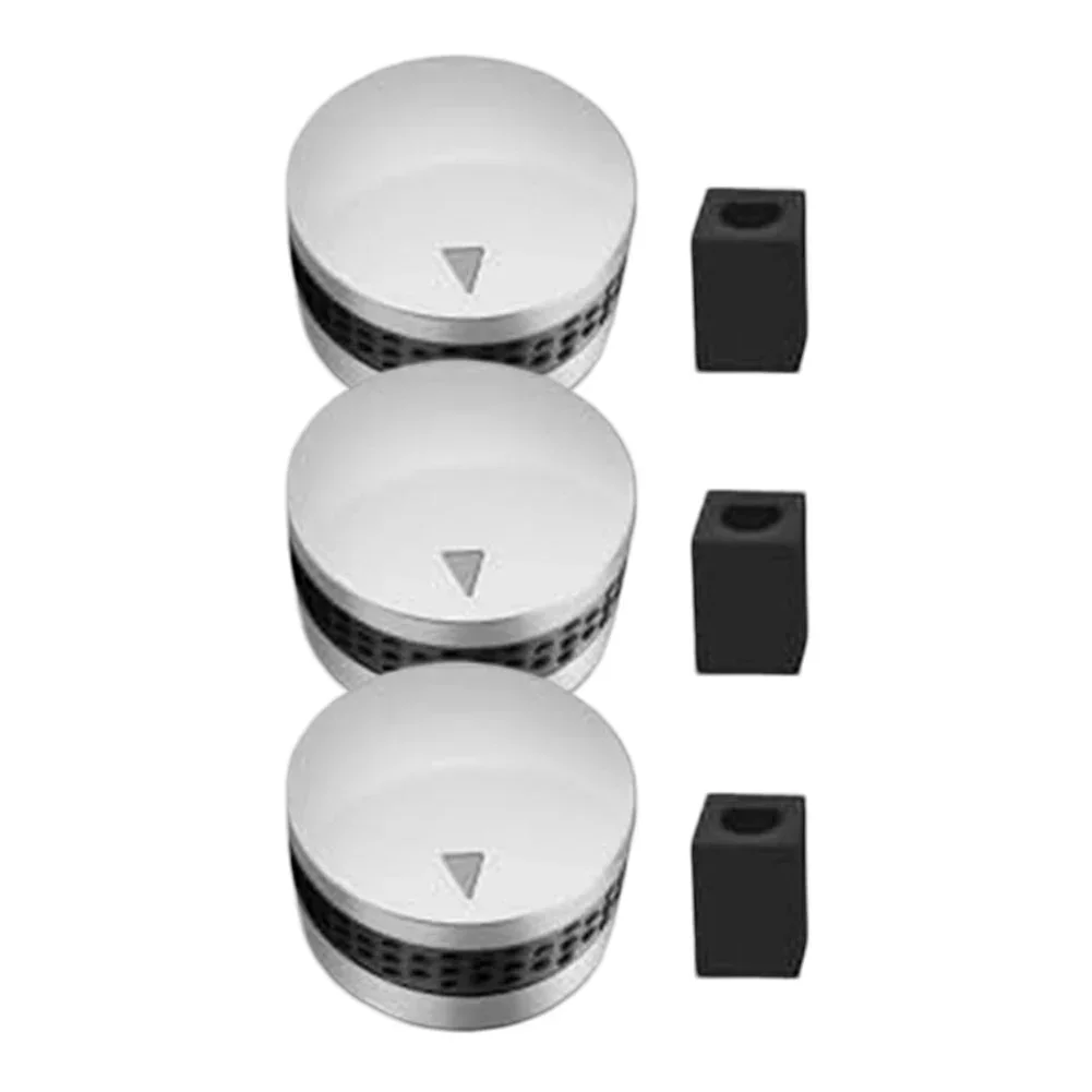 

Ручки управления для барбекю, ручки управления газовым грилем, хромированная отделка, D-образный стержень клапана, легкая установка, для вечеринок барбекю