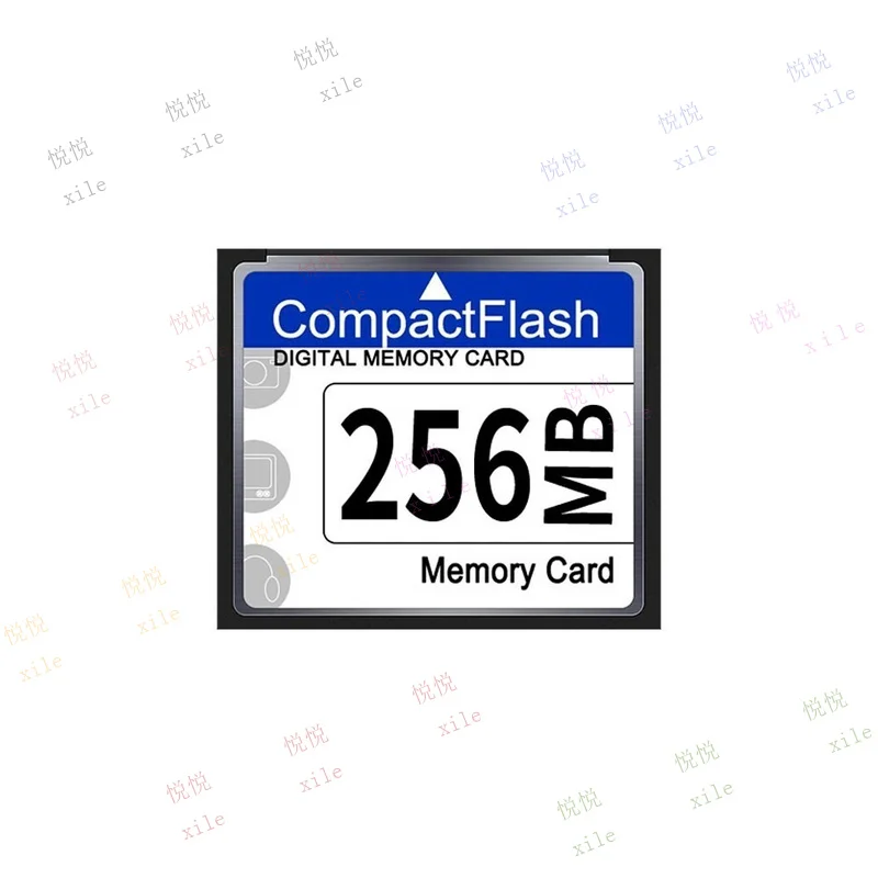 L+ 5Pcs 256MB Compact Flash Card CF Memory Card for Camera MP3 Video Player PC
