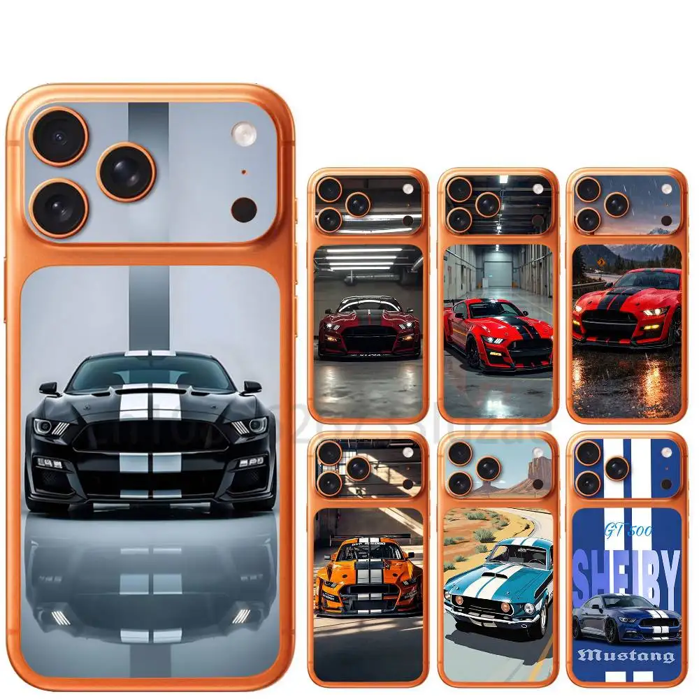

car GT500 For iPhone 17 Pro 17 Pro Max Anti-Scratch Protective Film