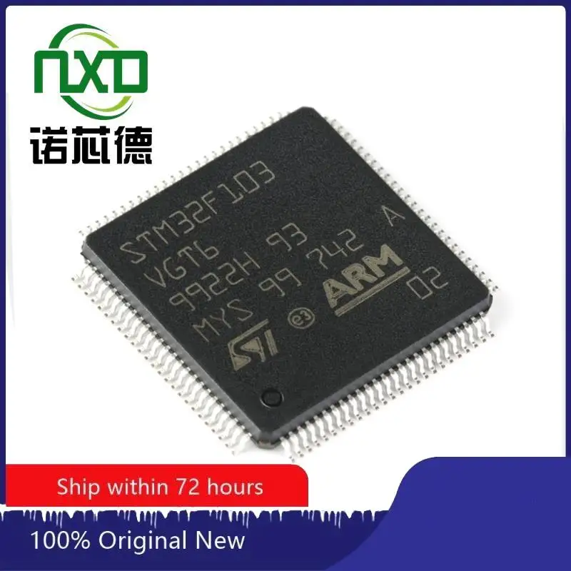 

5PCS/LOT STM32F103VGT6 LQFP-100 new and original integrated circuit IC chip component electronics professional BOM matching