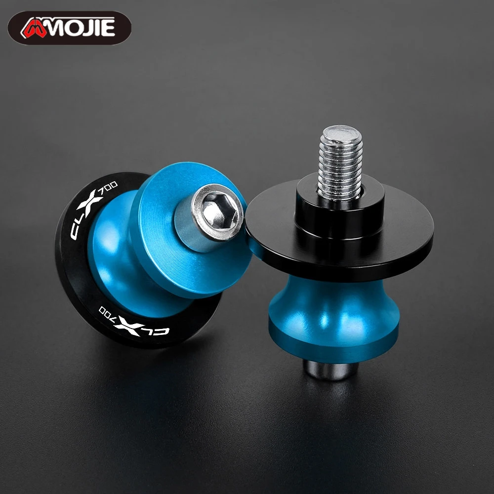 

FOR CFMOTO CF MOTO CLX700 CLX 700 CLX 700CLX CFCLX700 2020-2025 Motorcycle Accessories Swingarm Spools Rear Stand Screws Sliders