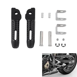 Passenger Footpegs Footrests For BMW HP4 2013-2014 M1000RR 2021-2022 R nine T 2019 Urban G/S 2018 Scrambler 2016 F900R 2025