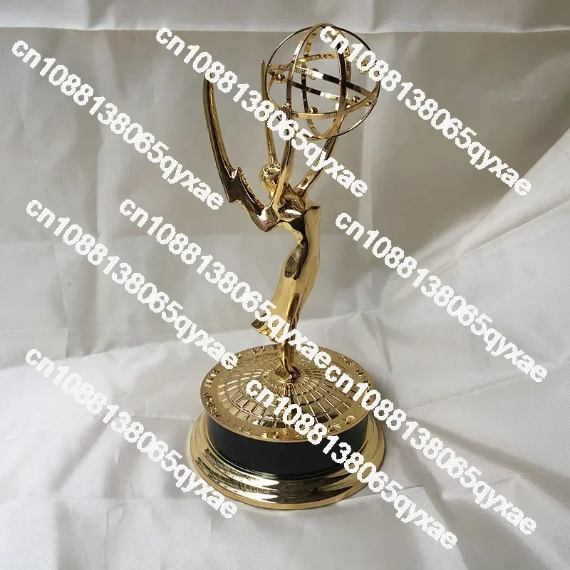 29CM/39CM Metal Emmy Trophy Factory Directly Sales Emmy Trophy Academy