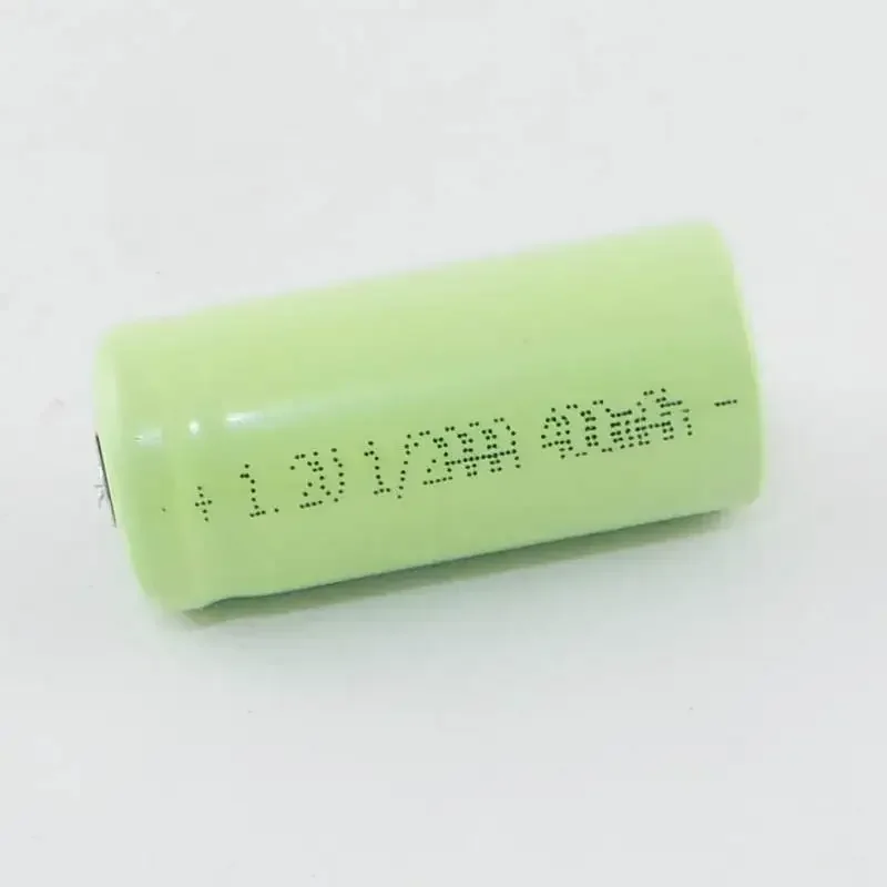 New Brown 1.2V 1/2AAA 400MAH NiMH Rechargeable Electric Rechargeable Battery NI-MH Rechargeable Li-ion Cell Good A