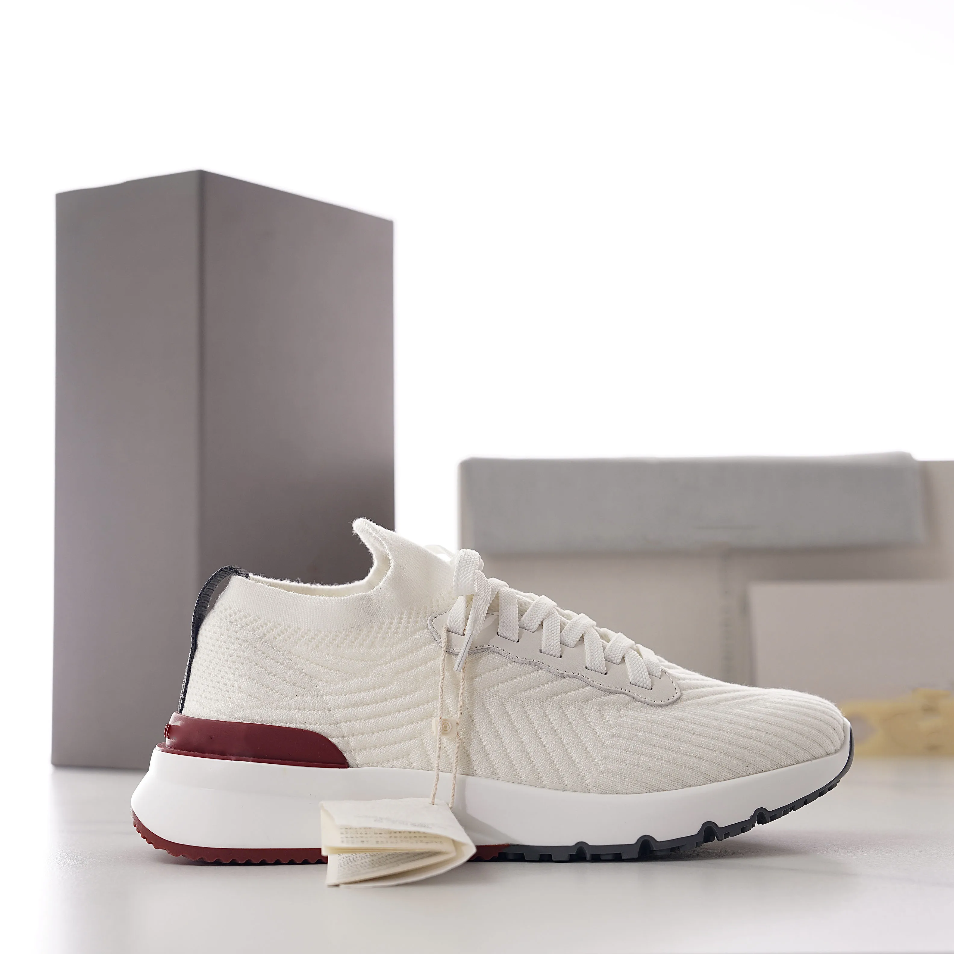 2026 Spring Summer Men Fashion Knit Sneakers Lightweight Breathable Daily Casual Sports Running Shoes_vogvips.com
