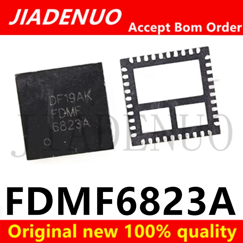 (2-5pcs)100% original New FDMF6823A 6823A QFN Chipset