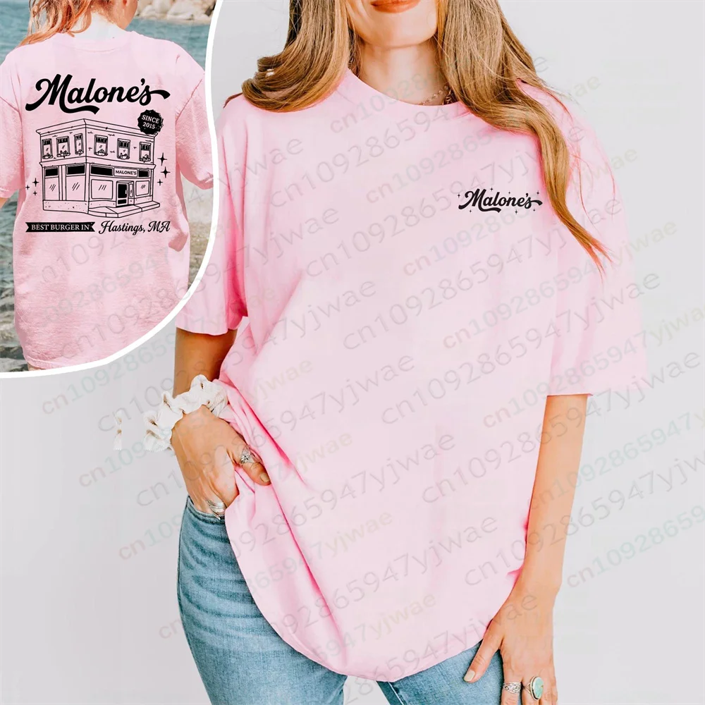 Malones Bar Hockey Off Campus Shirt Briar University Hockey Shirt Hannah Wells T-Shirt Romantisches T-Shirt Sommer Herren Damen T-Shirts – Detail 6