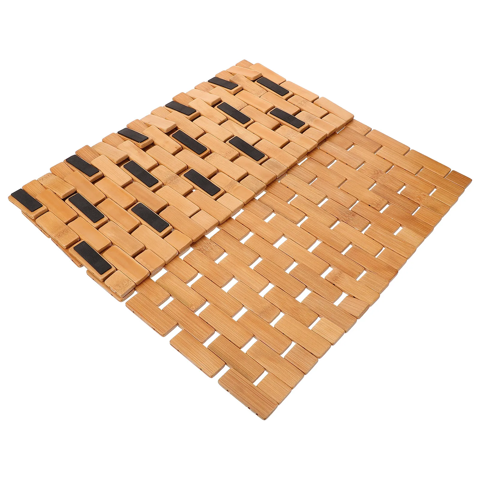 Bambus-Duschbodenmatte Quadrat – Bamboo Bath Mat Bewertung und Preis