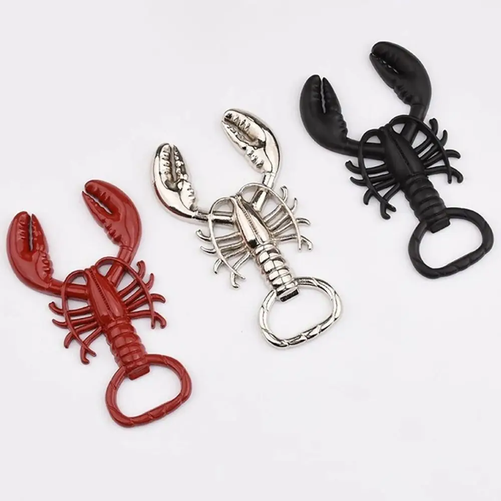 

Metal Lobster Corkscrew Bottle Opener Multifunctional Creative Jar Opener Portable Wine Bottle Remover Waiter Friend Bar