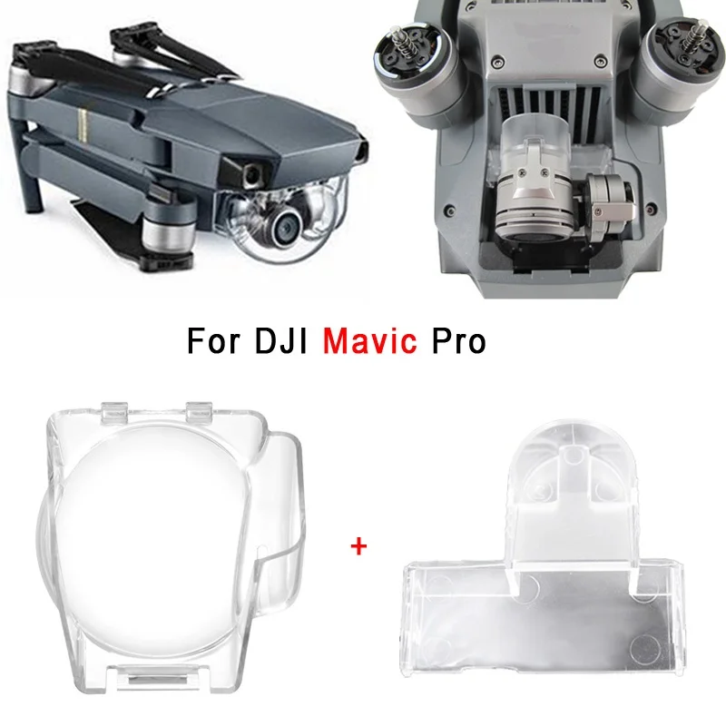 Holder Clamp Lock Buckle PTZ Camera Lens Gimbal Cover Cap Protector for DJI Mavic Pro Drone Spare Parts Accessories