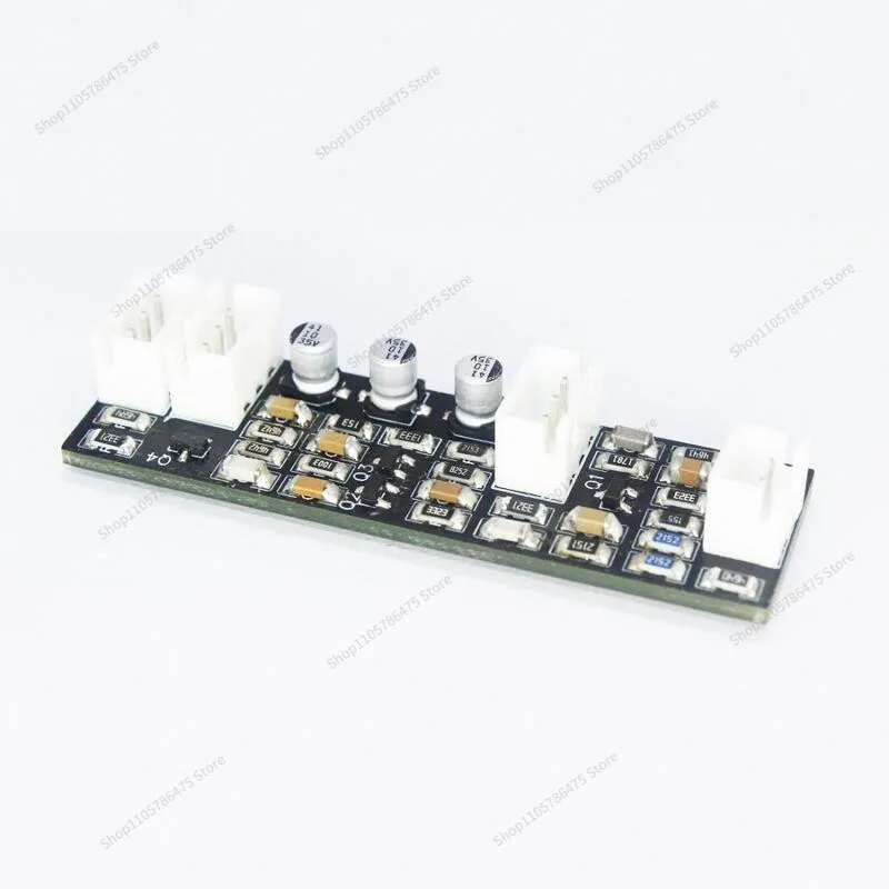 FOR Diy Electric Guitar MID Boost Active Circuit 25dB Clapton Style Guitar Repair Modification
