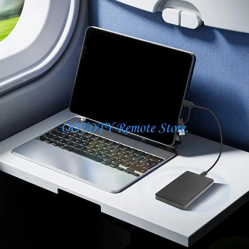 

Ruggeds PC Externals Drive Case For 2.5inch HDDs With 5Gbps USB3.0 Transfer Speed And No Tool Installation