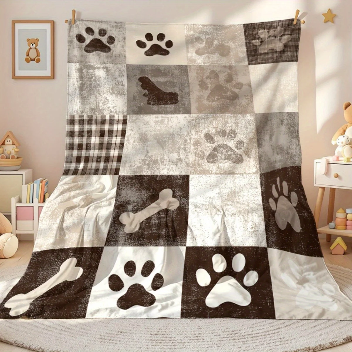 1 print blanket themed flannel blanket, decorative bedroom shawl, versatile plush warm bedspread, perfect for all seasons, can be used with the couch and car, single or double dorm blanket, multiple sizes, perfect birthday Christmas gift.