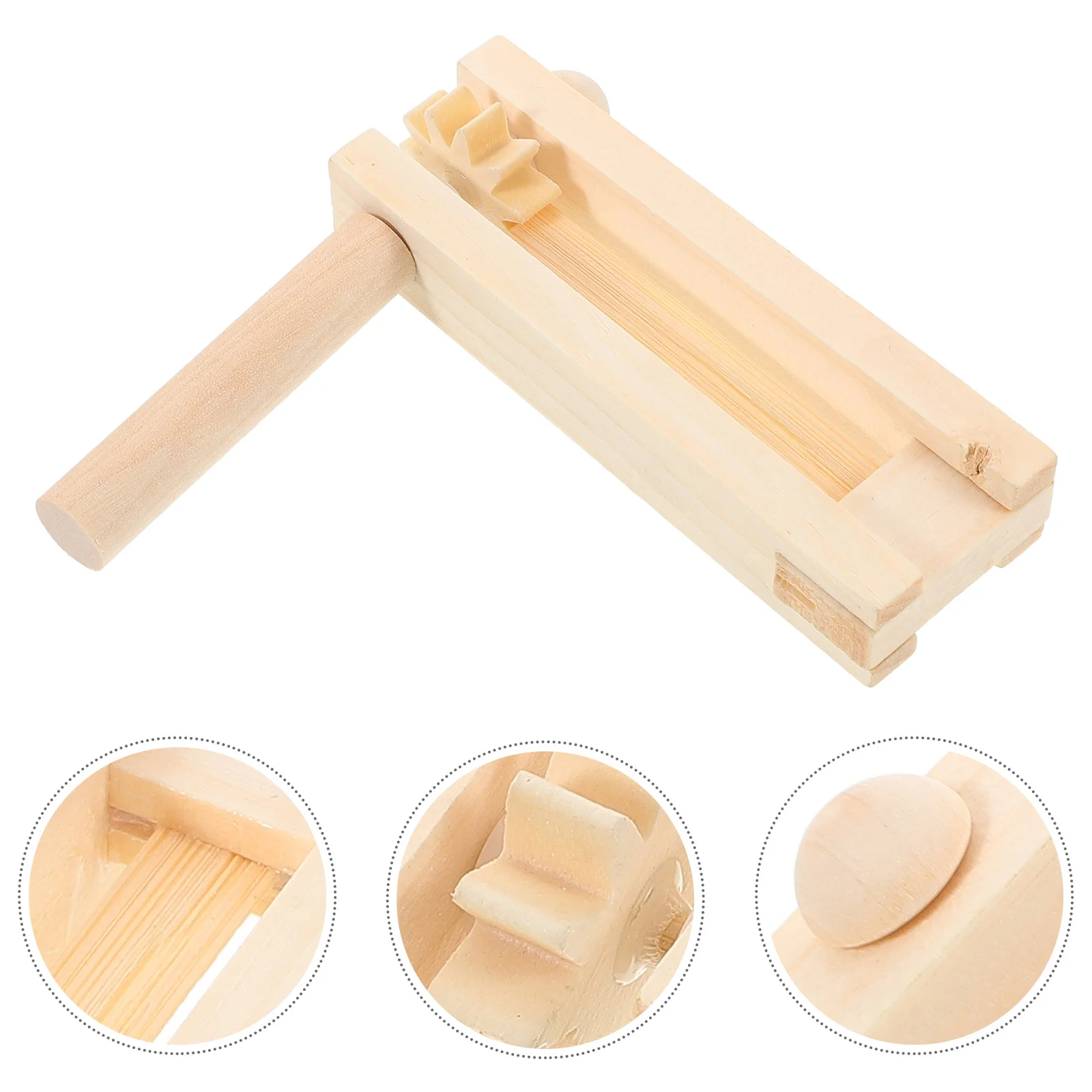 

Wooden Soundboard Toy Mexican Noise Maker Sports Events Spinning Rattles Toys Christmas Ratchet Matraca Child