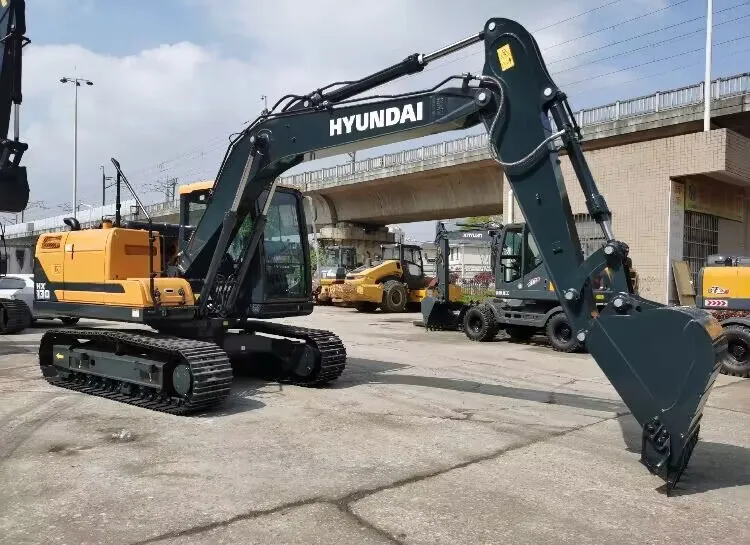 Used Hyundai 130 Wheel Excavator HX130 Wheel Excavator