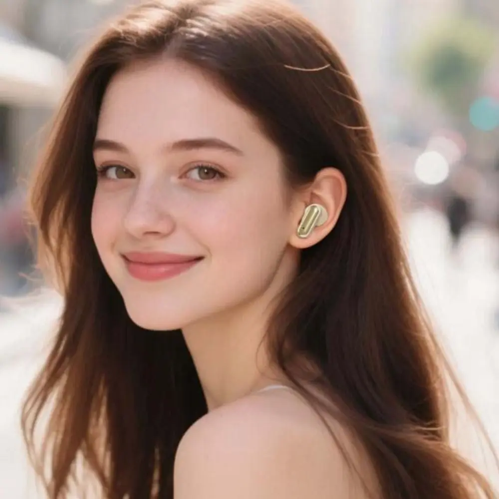 In-Ear Design Wireless Bluetooth Headphones Short-stem Design Long Battery Life Bluetooth Sleep Headphones Noise-cancelling