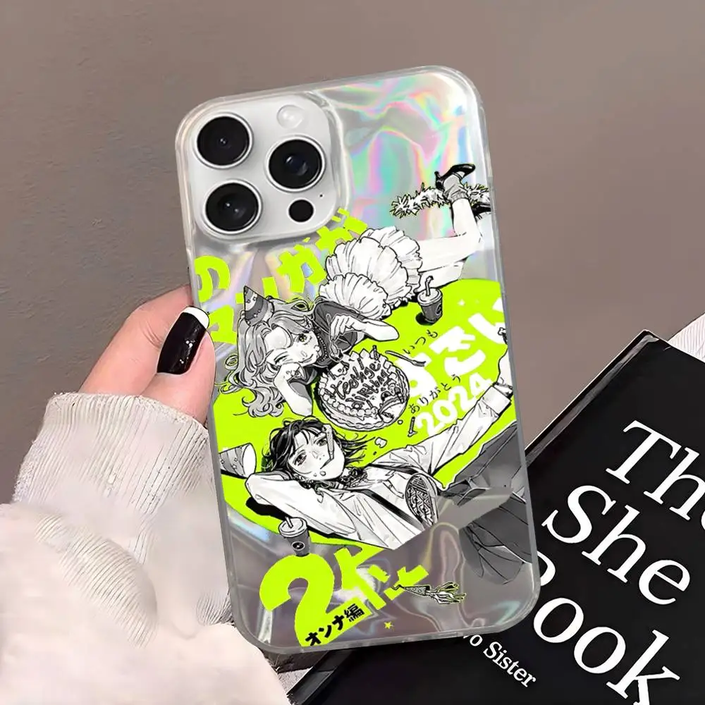 الرجل الذي كان اهتمامًا في لم يكن رجلًا في جميع حافظة الهاتف لهاتف آيفون 11 12 15 16 17 Plus Pro Max Plus غطاء ملون لامع من الساتان #4