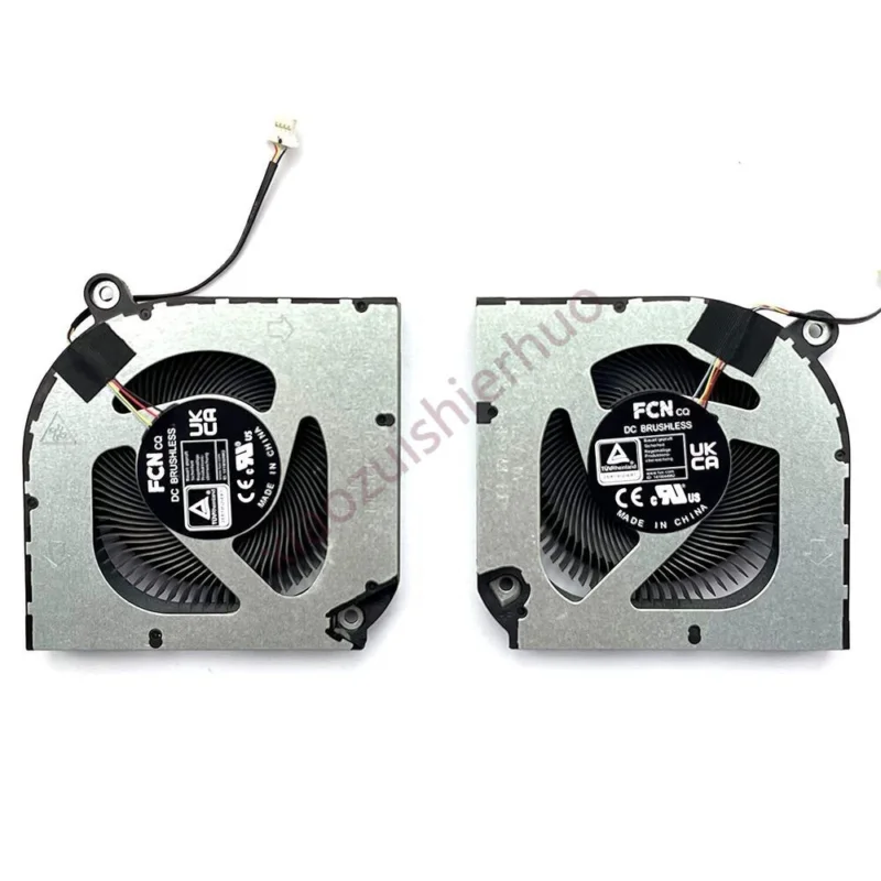 Kipas pendingin GPU CPU untuk Acer Nitro 5 AN517-41 DC 12V