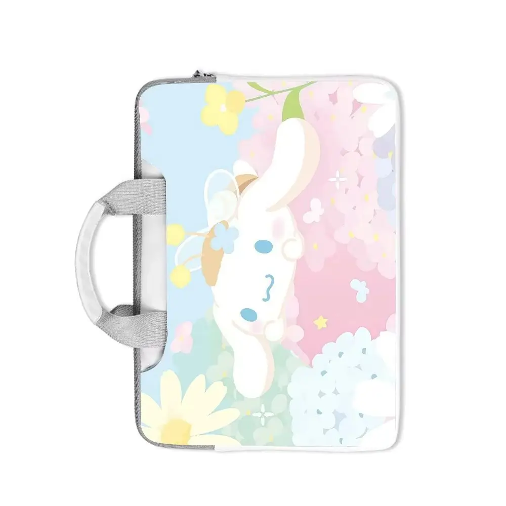 

Cartoon Hello Kitty Cinnamon Kurome Laptop Bag 12 13 14 15 15.6 16 Inch Laptop for Macbook Computer Handbag Briefcase Travel Bag