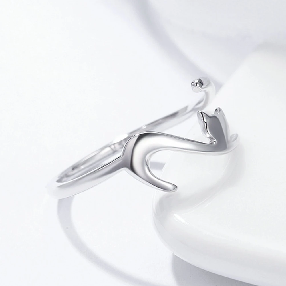 

Adjustable Valentine's Day Gift Women Jewelry to Open Party Decoration Fashion Metal