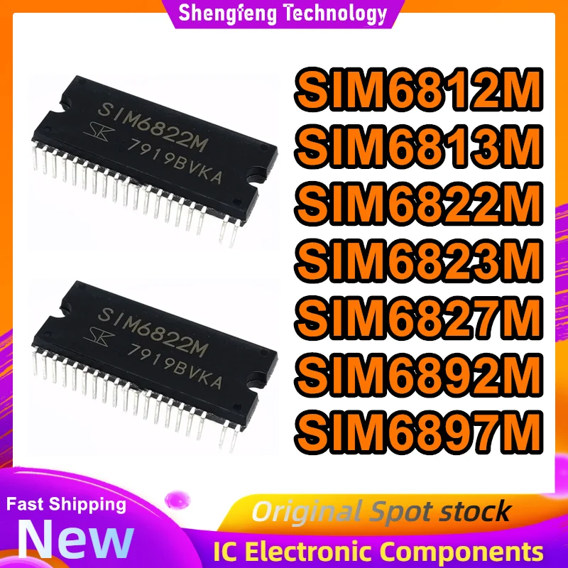 

SIM6812M SIM6813M SIM6822M SIM6823M SIM6827M SIM6892M SIM6897M Новые модули в наличии