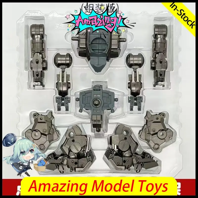 

In Stock COMIC CLUB Metal Frame Alloy Skeleton Reinforced Parts For MG 1/100 SAZABI Ver.Ka Assembly Model Robot Figure Toys Gift