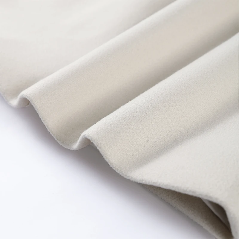 Eleganter Schicker Stehkragen-Wollmantel mit Langen Ärmeln, Einreihig, Locker Geschnitten, Warmer Wintermantel für Damen, Lässige Streetwear, Neu – Detail 10