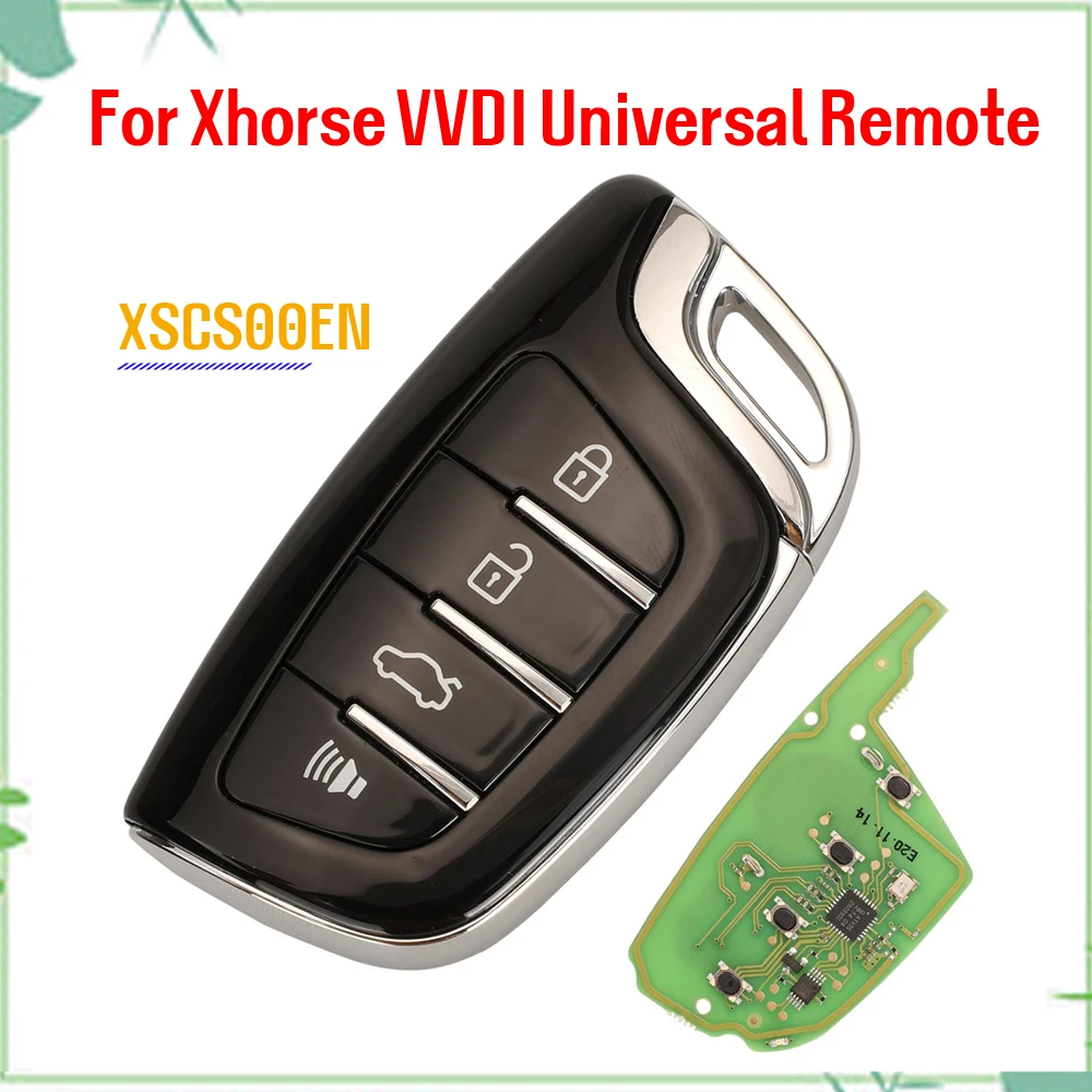 jingyuqin New Xhorse VVDI Universal Remotes Smart Key With Proximity Function XSCS00EN English Versio