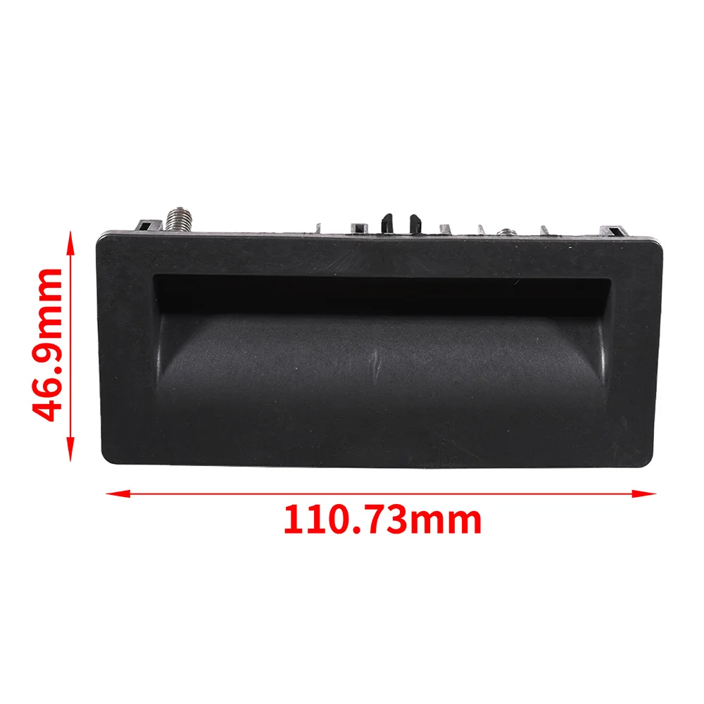 New Car Auto Rear Trunk Lock Release Handle Switch For VW Audi Seat Skoda A1 A3 A4 A5 A6 A7 Q3 Q5 Q7 Yeti 5N0827566T