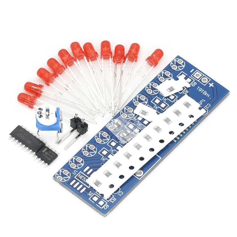 Комплект водяной лампы NE555 + CD4017 Водяная лампа электронная DIY запасная электронная производственная водяная лампа