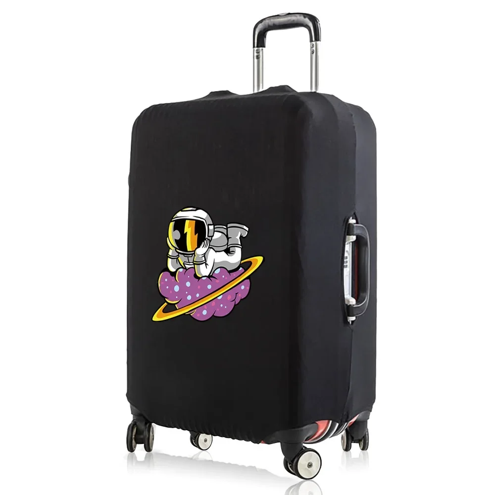 Travel Accessories Luggage Protective Cover Fashion New Astronaut Print for 18-32 Inch Suitcase Covers Traveling Protection Case
