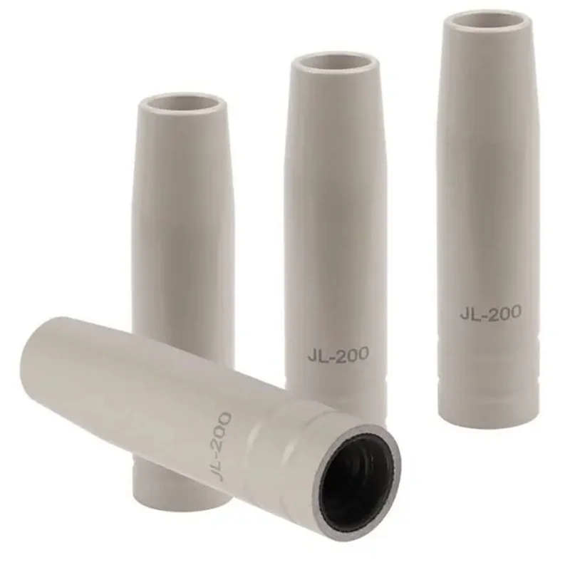 

SEWS-10Pcs 200A Shielded Welding Coating Protection Nozzle Non-Stick Welding Slag Protection Welding Machine Protective
