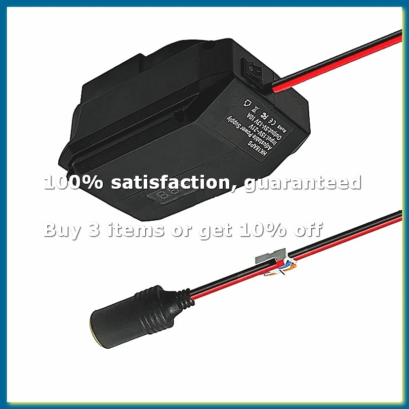 HK18APS Converter for for 18V Lithium Battery Adapter Cigaretter Voltage Regulator-A26I
