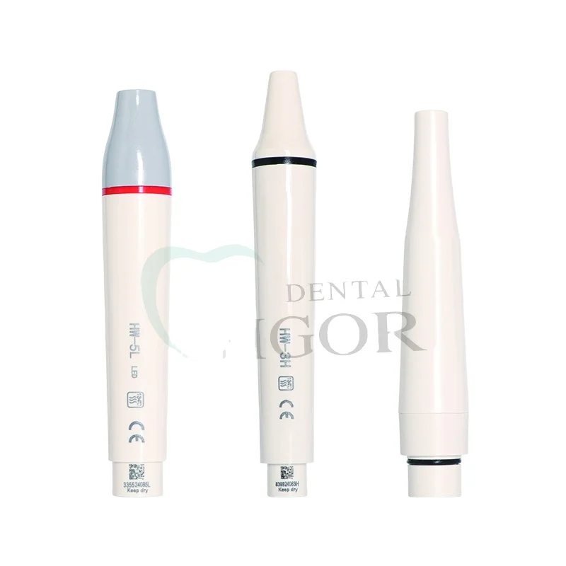 Detachable Ultrasonic Scaler Handpiece LED HM-5L HM-3H Cleaning Teeth Dental Equipment