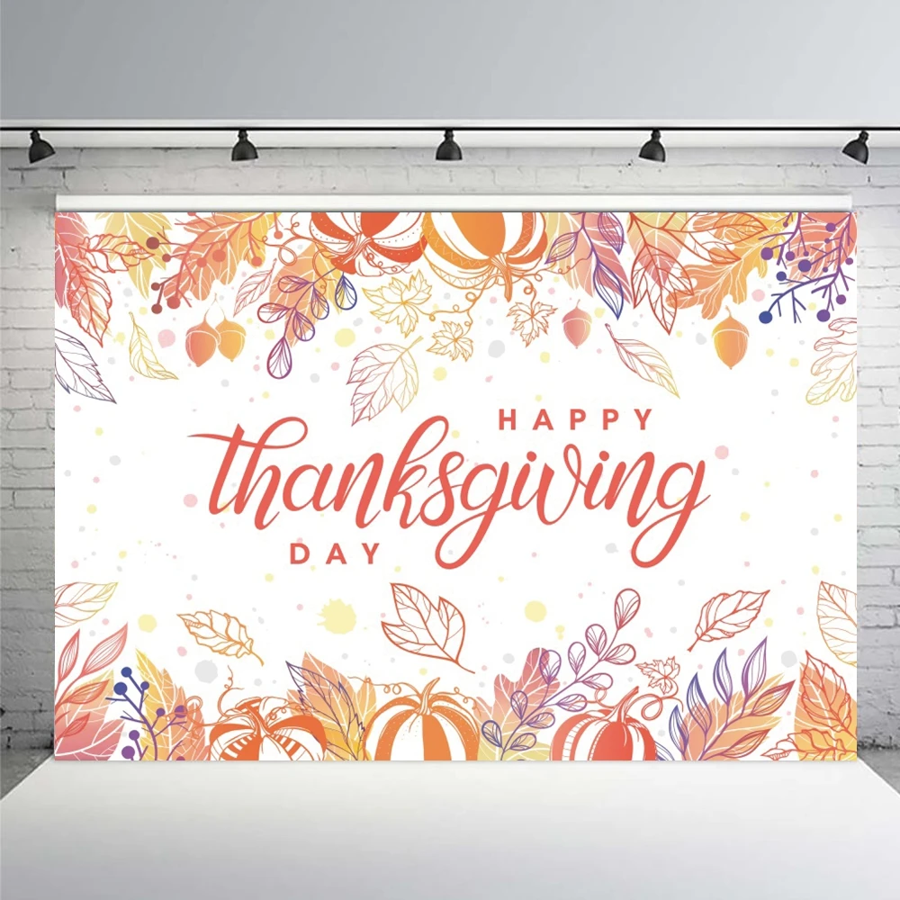 Fall Thanksgiving Party Background A Sweet Little Pumpkin is On The Way Pink Florals 2025 Autumn Party Decor Photocall Backdrop