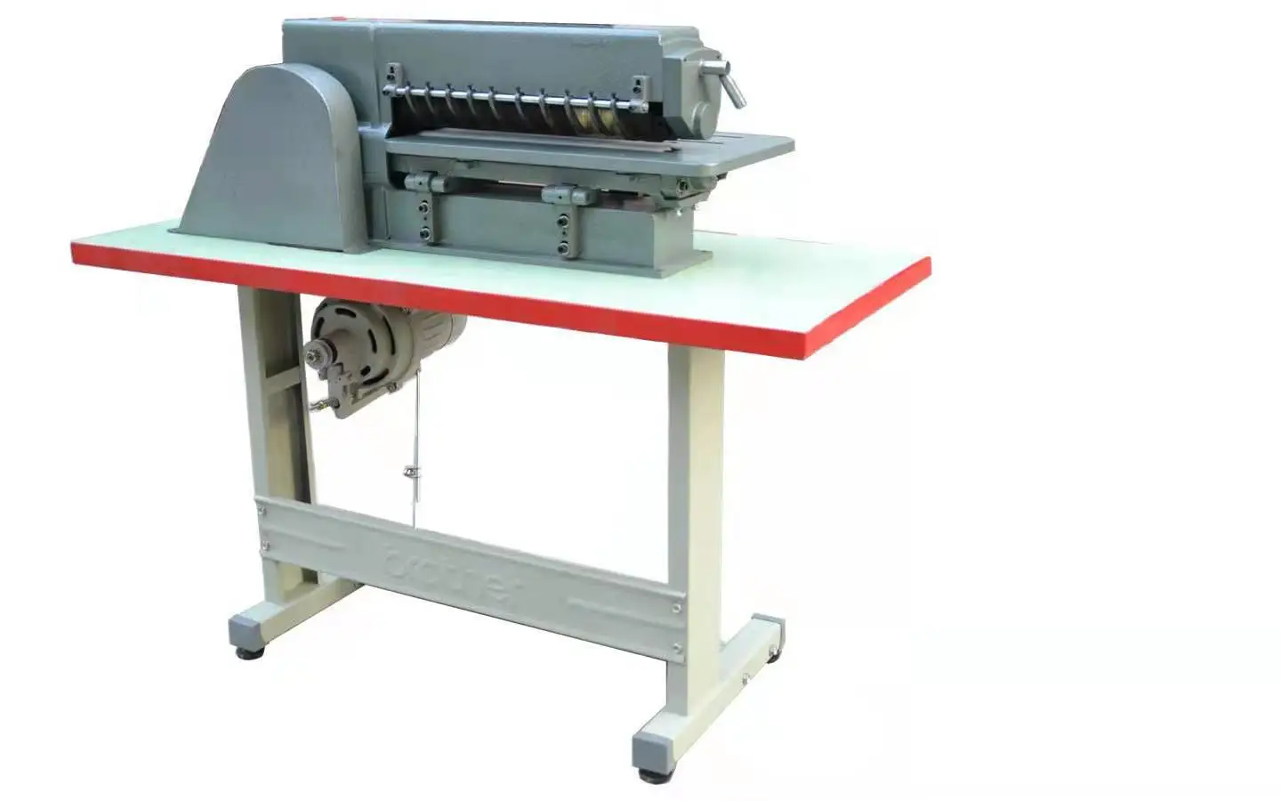 

Leather Belt Shoe Making Leather Strap Belt Cutting Slitting Machine Automatic Leather Strip Cutting Machine