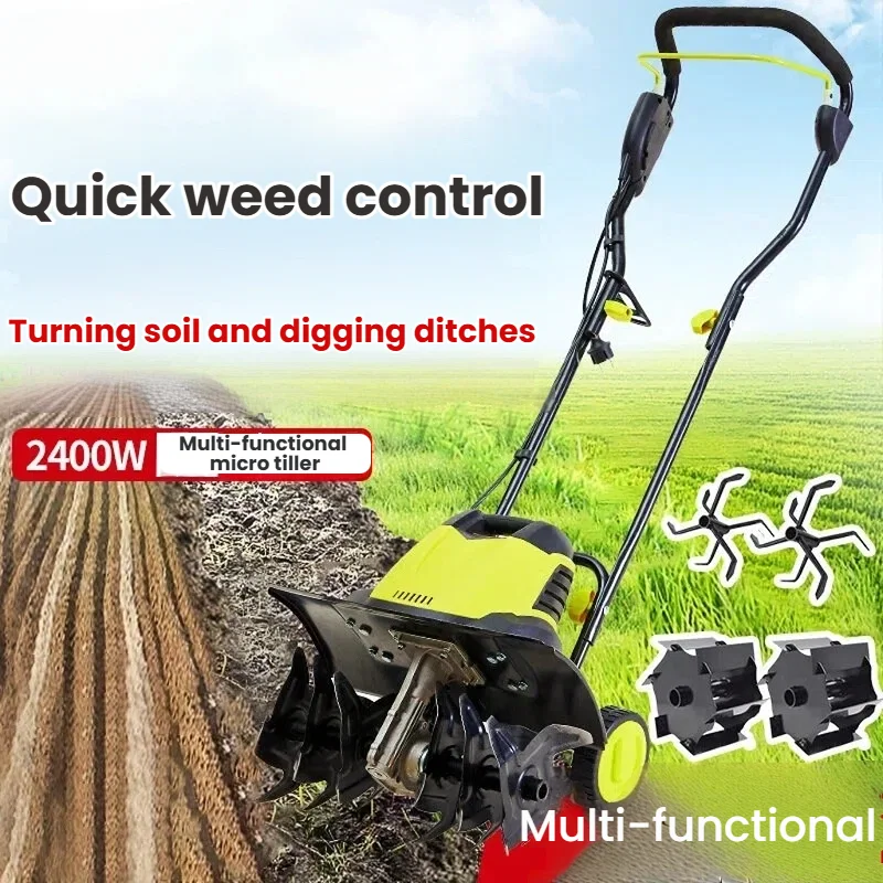 Electric Soil Loosener Mini Ti - Soil Tilling Cultivator ulasan dan harga