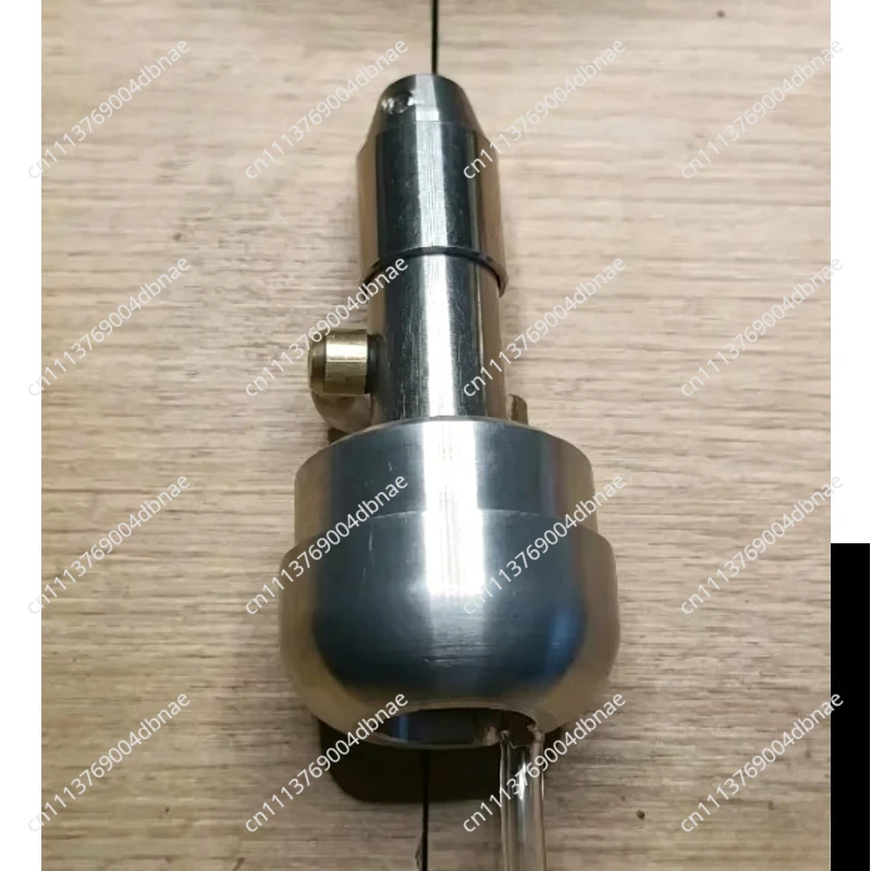 Pneumatic push knife, metal engraving Lindsay engraving, engraved gold handle, standard head changeable hand control model