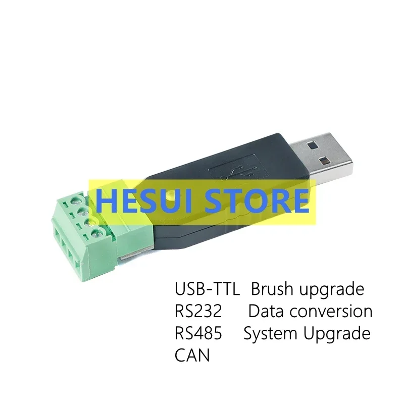 USB-TTL/RS232/RS485/CAN Data conversion Standard protocol for serial communication module data transparent transmission