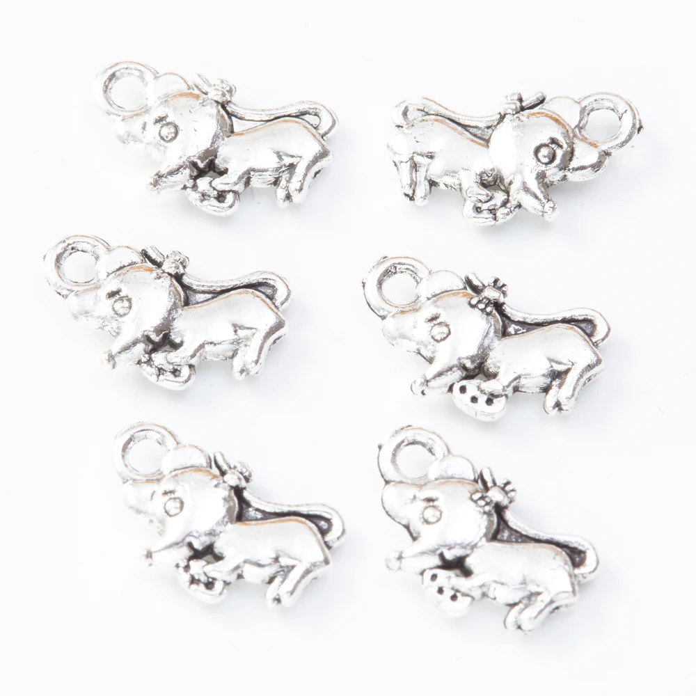 240pcs mouse Craft Supplies Charms Pendants for DIY Crafting Jewelry Findings Making Accessory 480