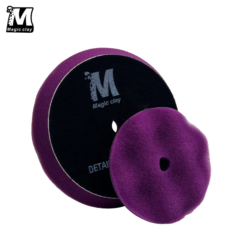 

Фиолетовая волнистая пенопластовая полировальная подушечка, набор буферов, полировальная машина, восковые подушечки, автомобильная вощеная губка, диск, шерстяное колесо, автокраска, уход за краской