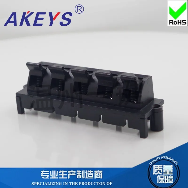 Connecting Clip 5-Bit High Quality Audio Jointing Clamp Fast Clip Aging Test Clip WP5-6C Square Outer Wire Holder