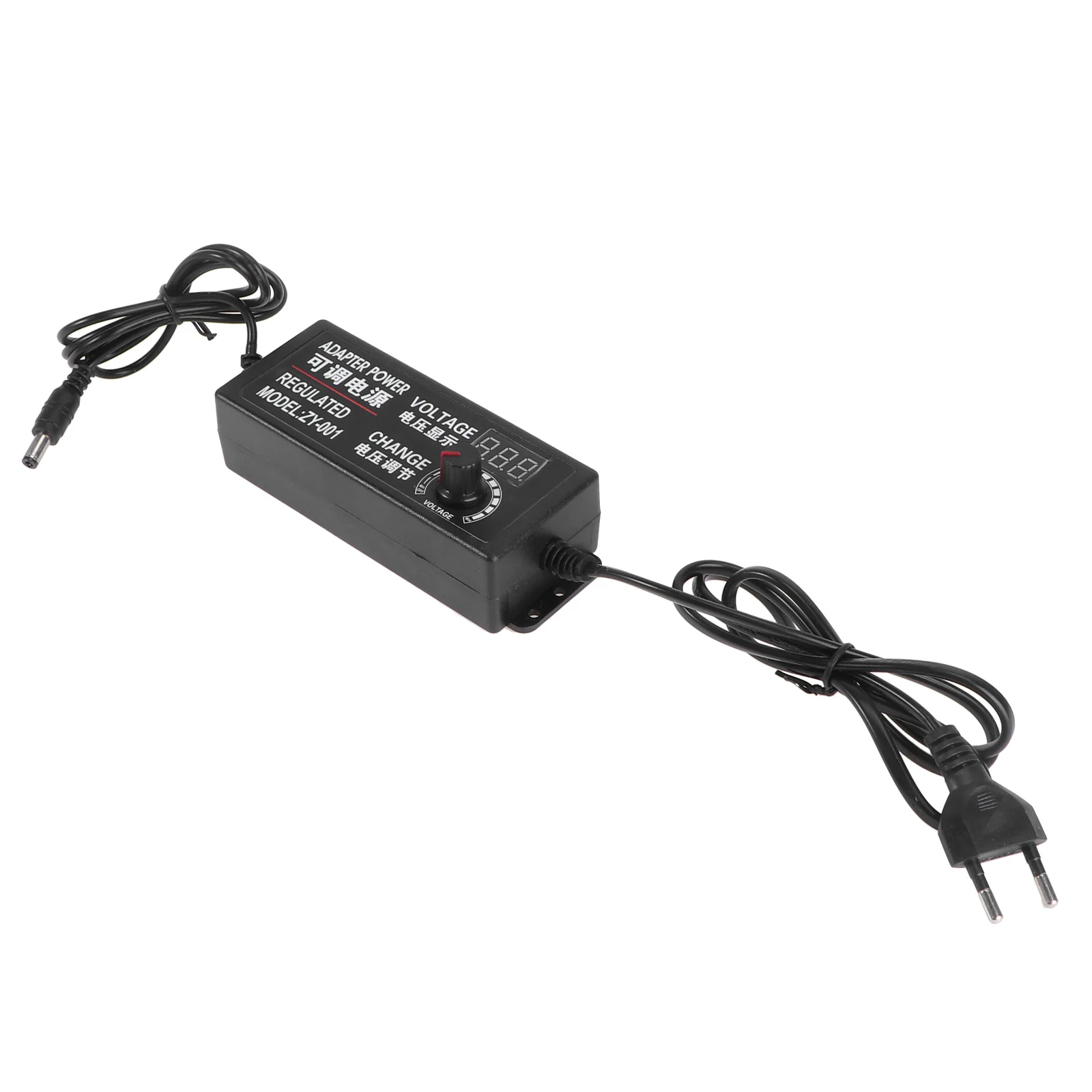 

Adjustable Voltage Power Supply 9-24V 3A 72W Led Display Real-Time Monitoring Multi-Protection Efficient Adaptation For