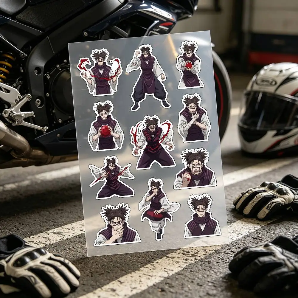 Popular Anime C-Choso Stickers Auto Body Bumper Windows Motorcycle Laptop Walls Vinyl Decal Car Tuning Accessories