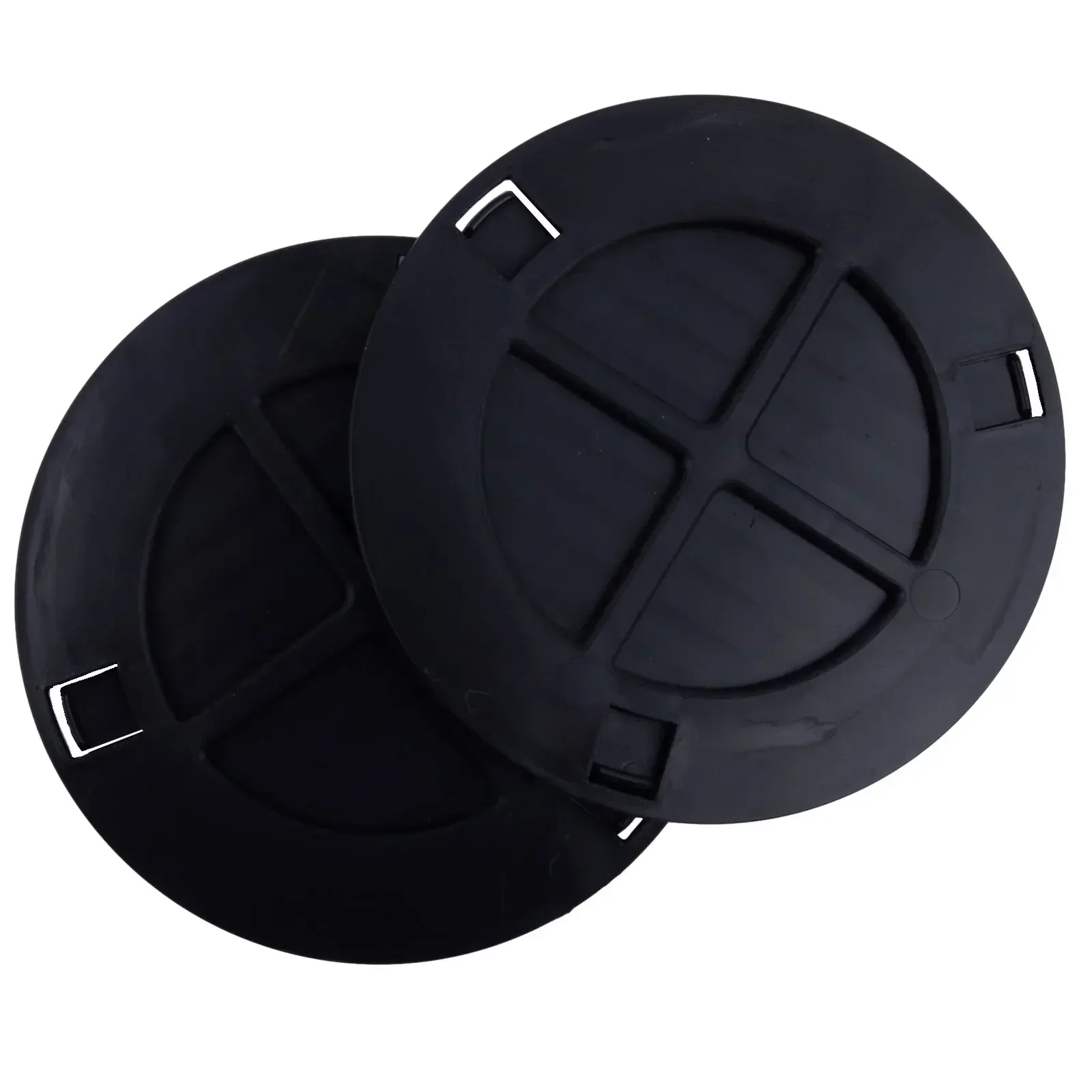 Brand New Lid Wheelhouse Cover Accessories 2Pcs 51719802413 ABS Black For BMW Mini R60 R61 Inner Fender-Access Cap