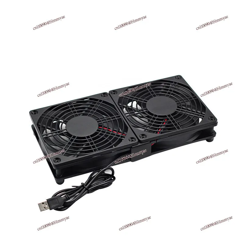 

USB router cooling rack base set-top box cooling radiator