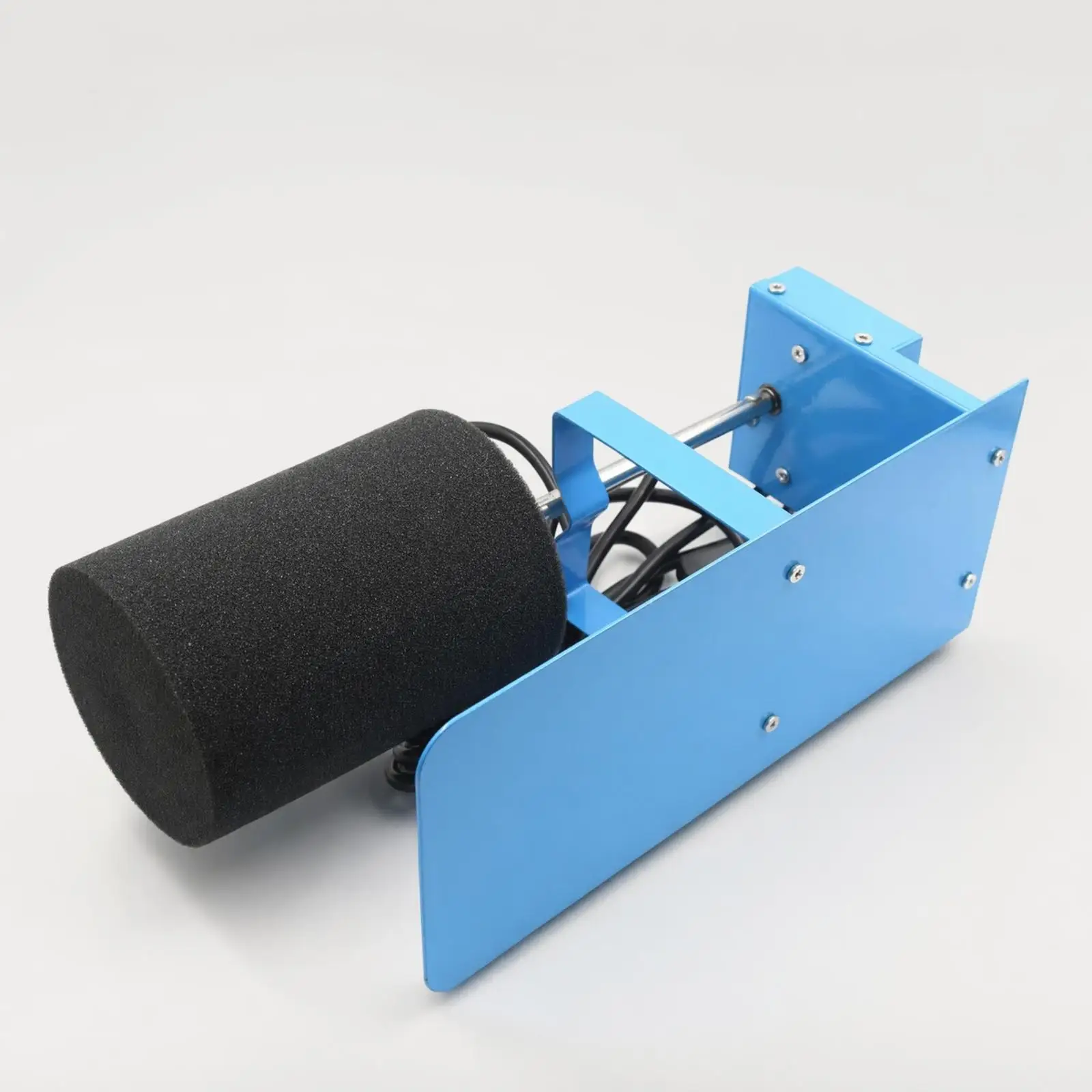 smooth-rotating-cup-turner-for-craft-projects-with-aluminum-frame-and-soft-roller-for-tumblers