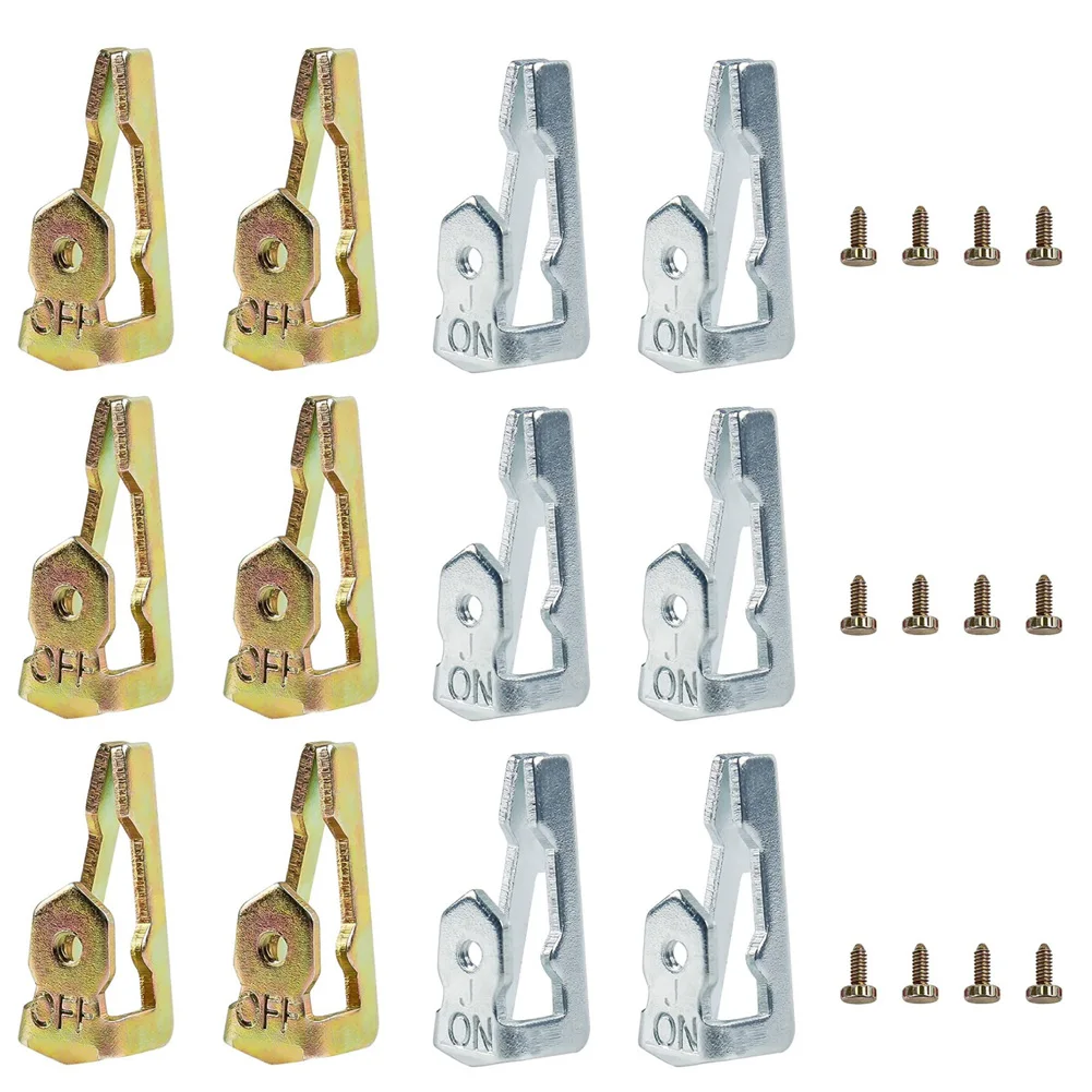 Kit de trípode de interruptor de tiempo de 6 pares para Intermatic 156T1978A T101 T102 T103 T104 102-20 104-20 T104M T104R T101M T101R Control de tiempo