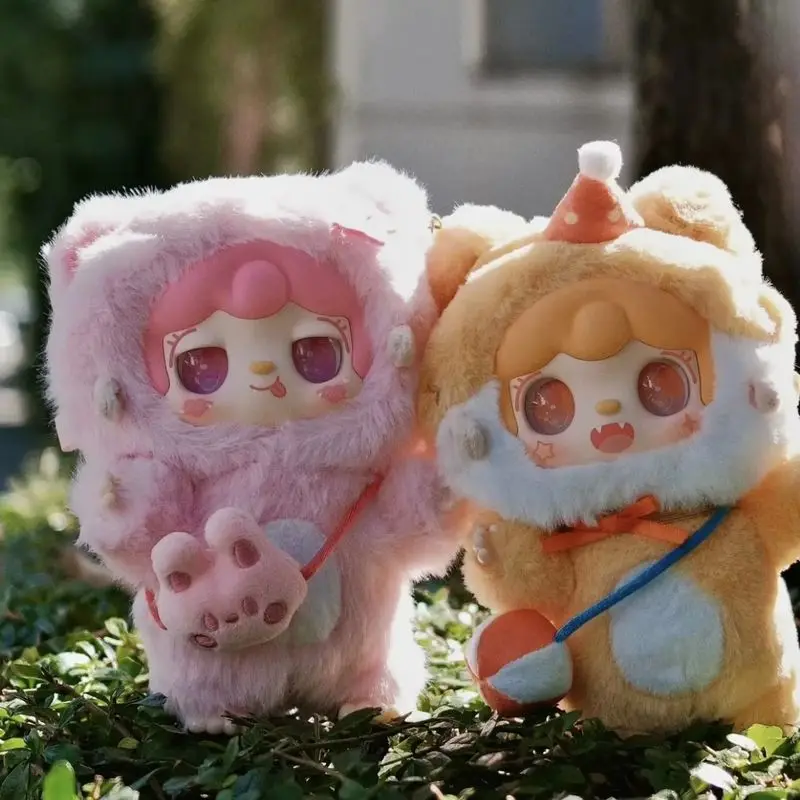 Yooki V2 هريرة رياض الأطفال سلسلة أفخم صندوق أعمى دمية رائعة رفيق دمية Hfluffy دمية حلية مفاجأة صندوق الغموض هدية #2