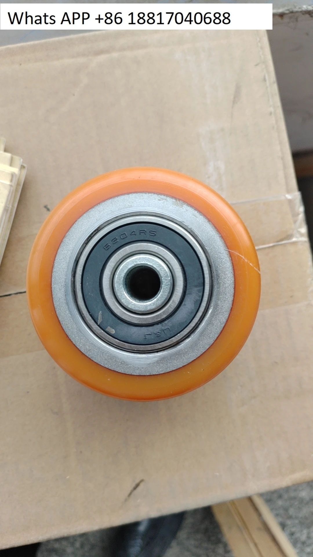 Hang fork accessories, bearing wheel assembly 82.5 * 73 Model: AIBBS207-372000
